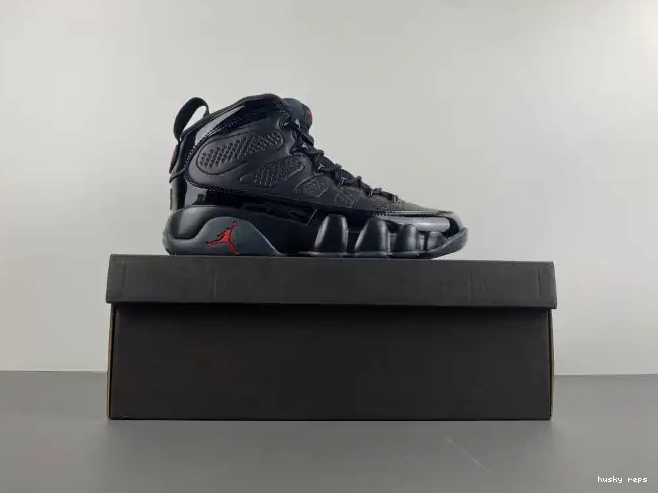 Rep Husky 9 Retro 302370-014 Jordan Patent Air Bred 0519